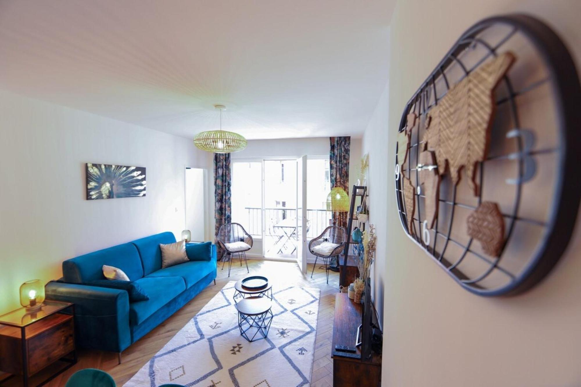 Cozy Along The River - Downtown & Terrace - 4 Apartment Annecy